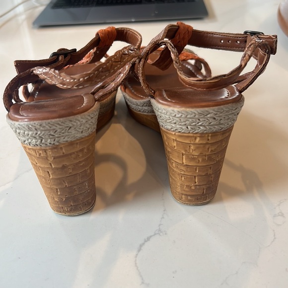 Summer wedge sandal. Size 39 - Picture 3 of 4